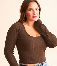 Madeline Ribbed Top