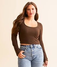 Madeline Ribbed Top