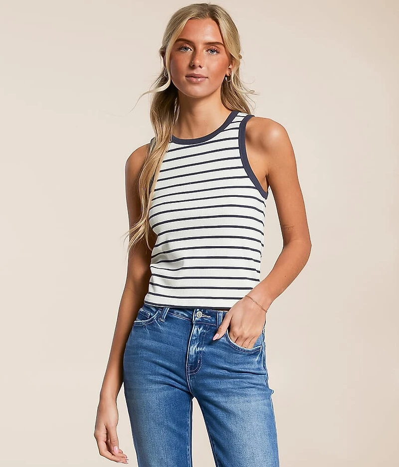 Z Supply Hadley Striped Tank Top