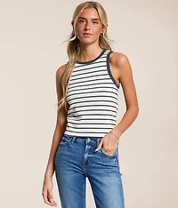 Z Supply Hadley Striped Tank Top