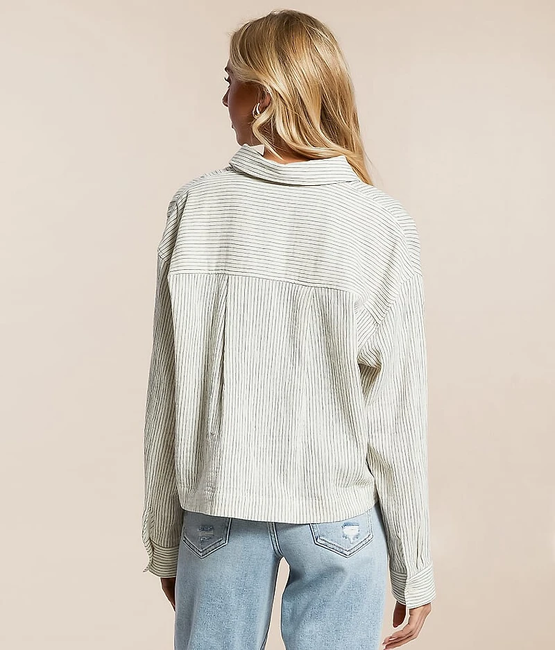 Del Mar Striped Shirt
