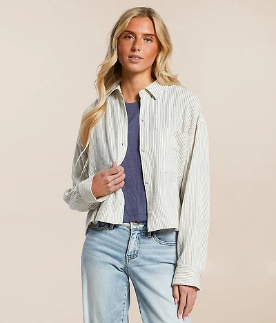 Del Mar Striped Shirt