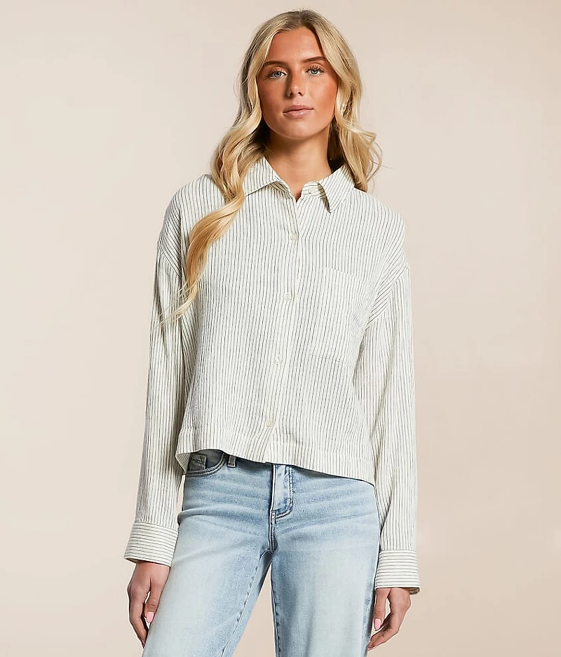 Del Mar Striped Shirt