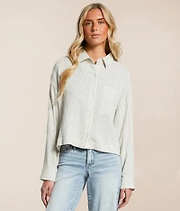 Del Mar Striped Shirt
