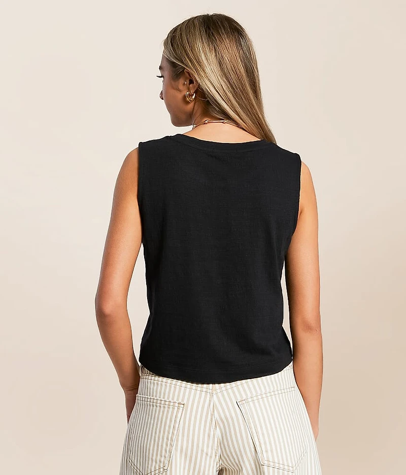 Sloane Cropped Tank Top