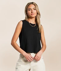 Z Supply Sloane Cropped Tank Top