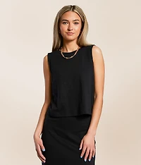 Sloane Cropped Tank Top