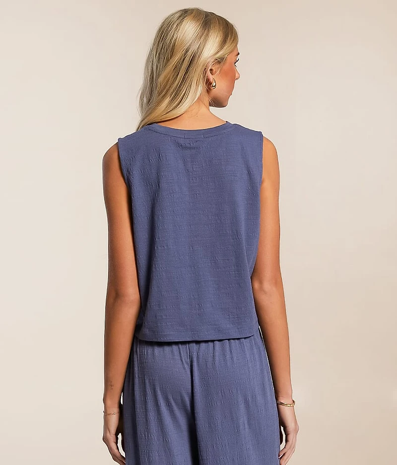 Sloane Cropped Tank Top