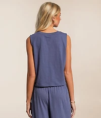 Sloane Cropped Tank Top