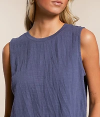 Sloane Cropped Tank Top