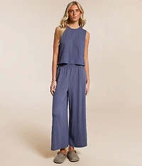 Sloane Cropped Tank Top