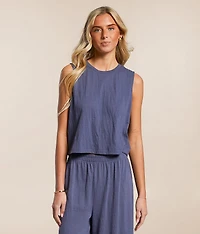 Sloane Cropped Tank Top
