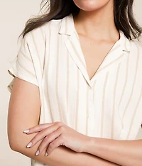 Parallel Cropped Blouse