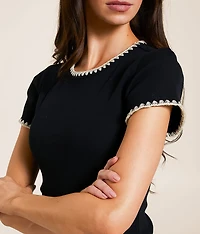 Cassie Ribbed Top