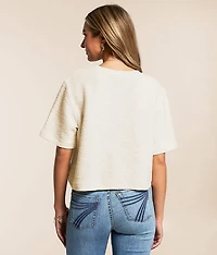 Curran Looped Terry Pullover