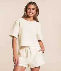 Curran Looped Terry Pullover