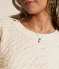 Curran Looped Terry Pullover