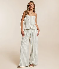 Savoy Striped Tank Top