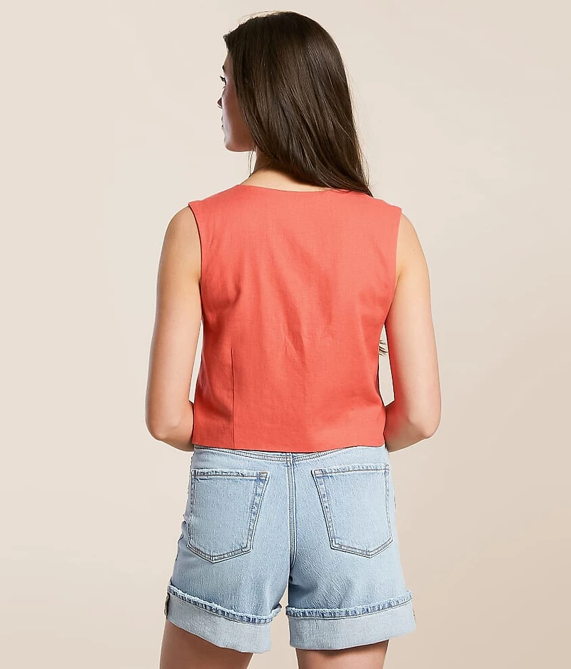 Marta Cropped Vest
