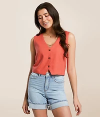 Marta Cropped Vest