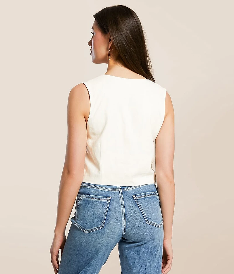 Marta Cropped Vest
