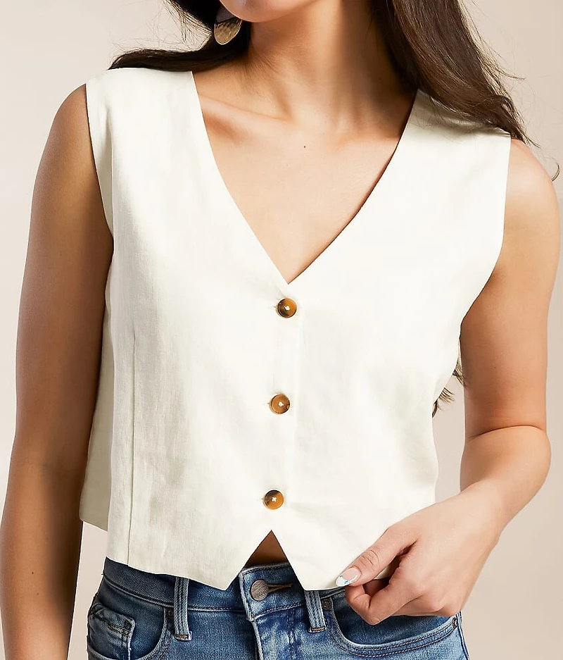 Marta Cropped Vest