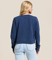 Daily Knit Denim Cardigan