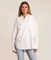 Elevated Poplin Blouse
