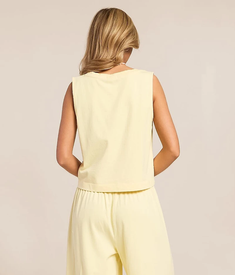 Sloane Cropped Tank Top