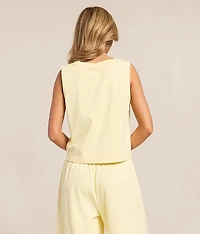 Sloane Cropped Tank Top