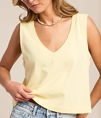 Sloane Cropped Tank Top