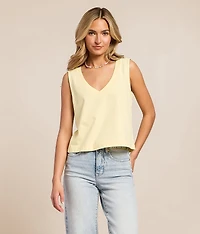 Sloane Cropped Tank Top