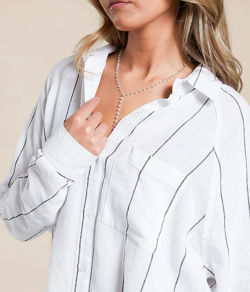 The Perfect Line-Up Blouse