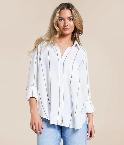 The Perfect Line-Up Blouse
