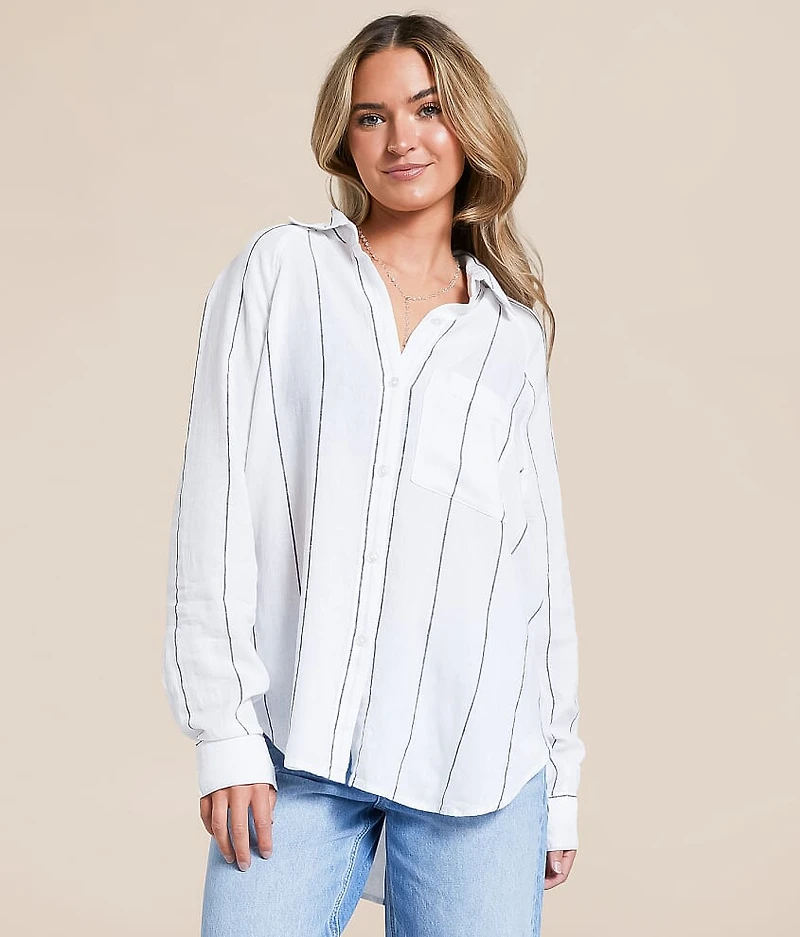 The Perfect Line-Up Blouse