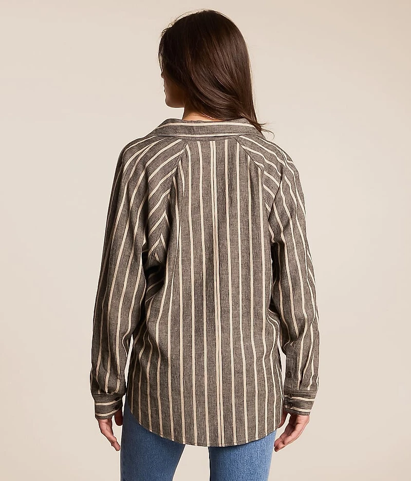 The Perfect Line Blouse