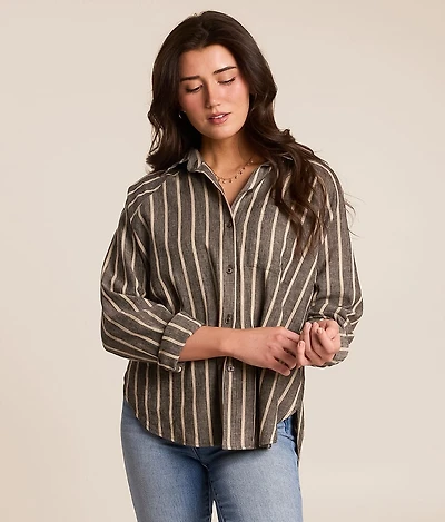 The Perfect Line Blouse