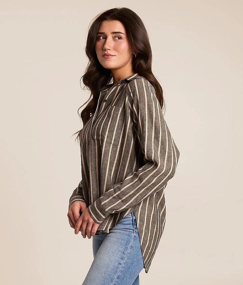 The Perfect Line Blouse