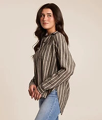 The Perfect Line Blouse