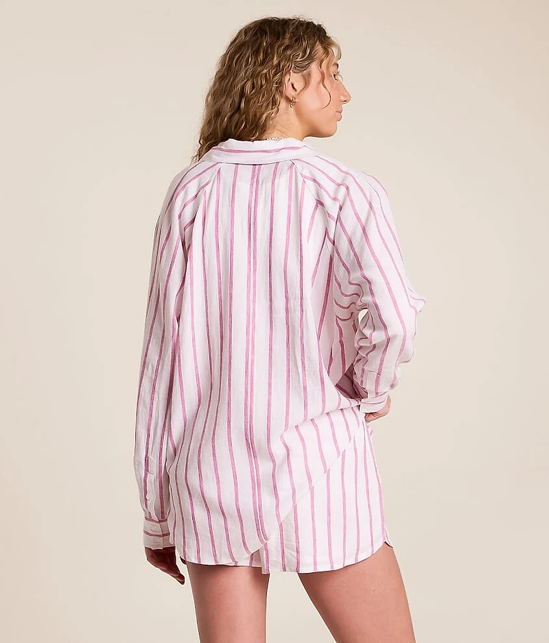 The Perfect Line Blouse