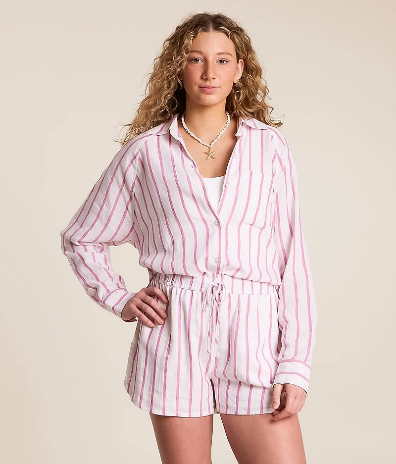 The Perfect Line Blouse