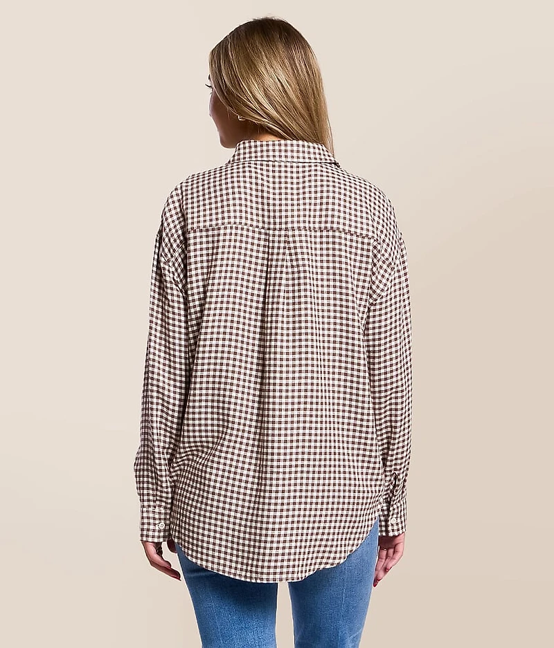 River Plaid Shirt