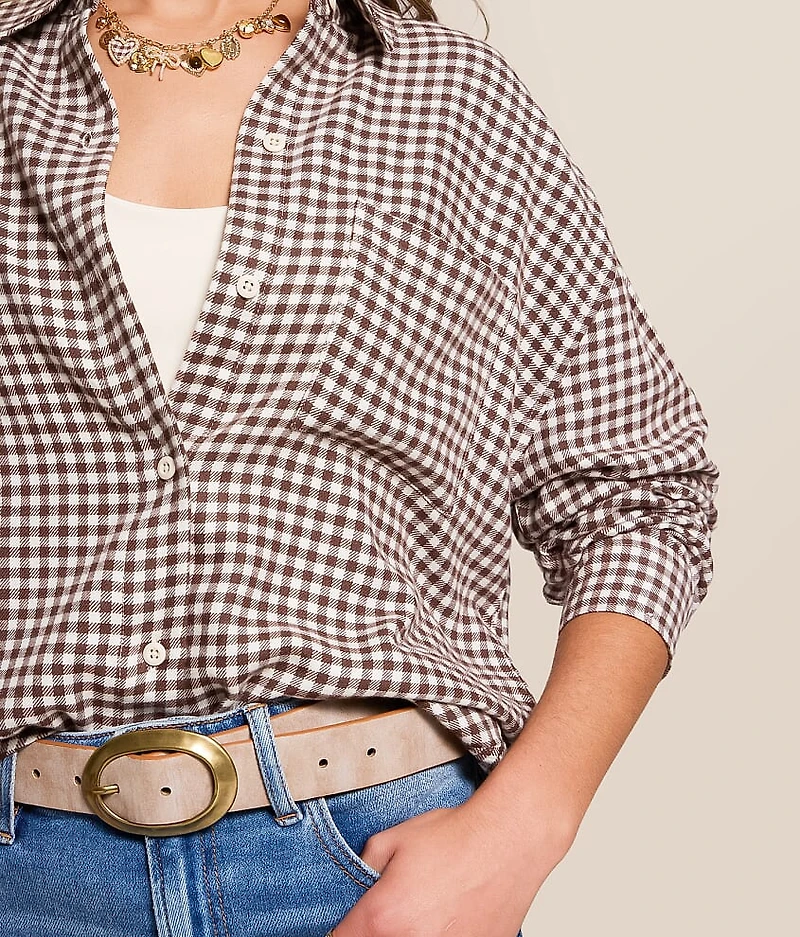 River Plaid Shirt