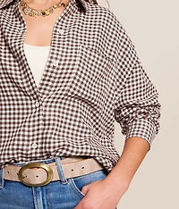 River Plaid Shirt