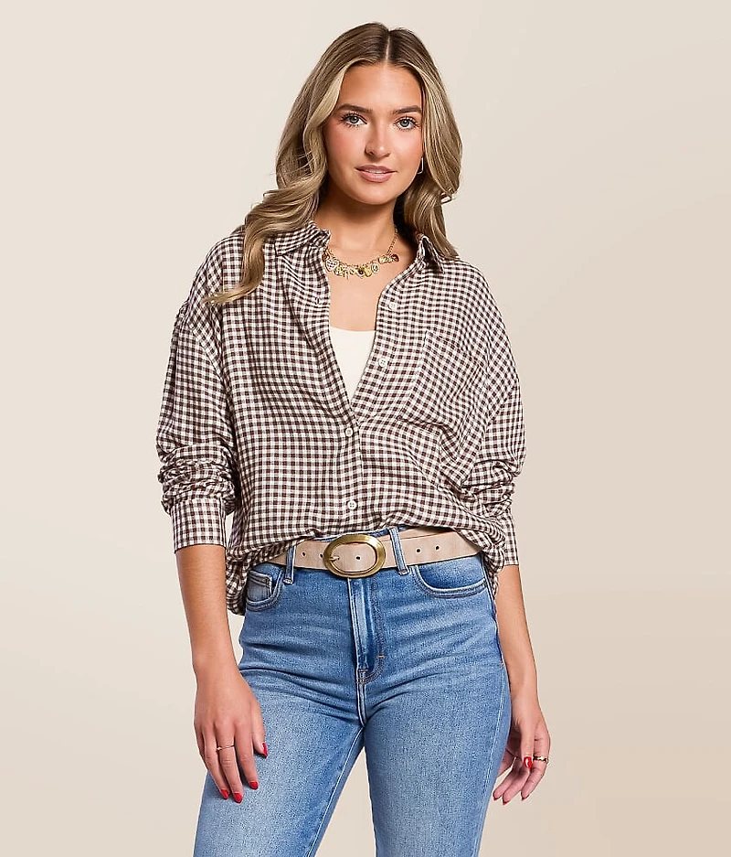 River Plaid Shirt