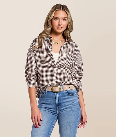River Plaid Shirt