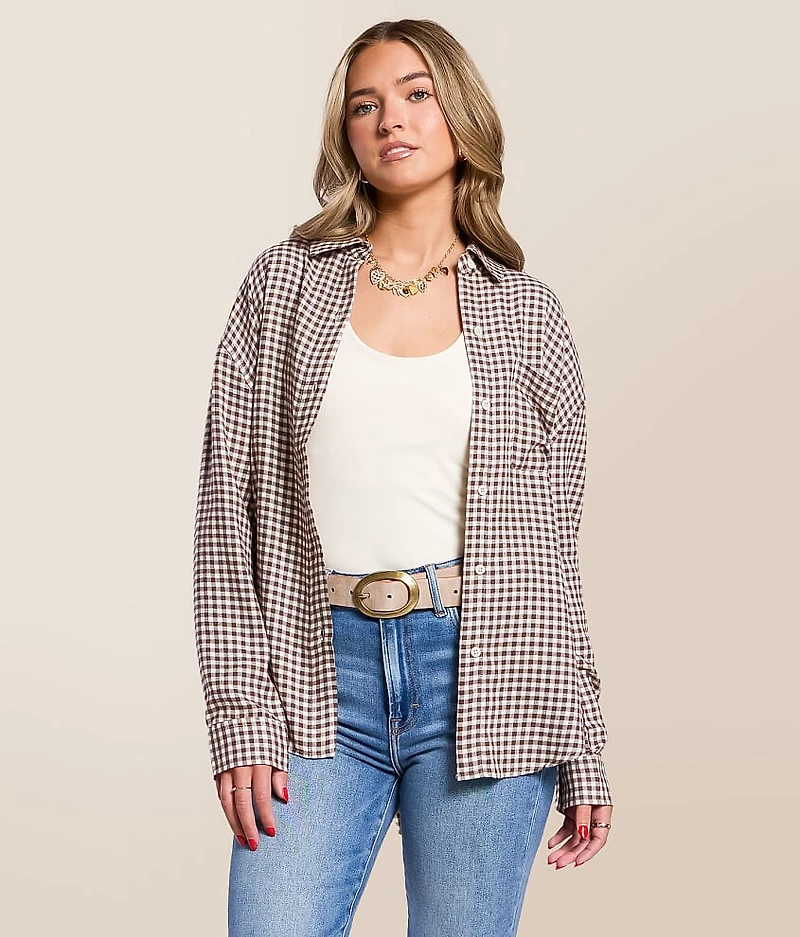River Plaid Shirt