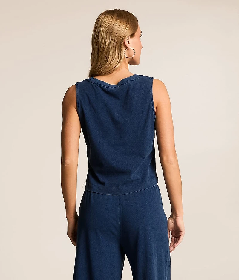 Sloane Denim Tank Top
