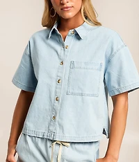 Everyday Denim Shirt