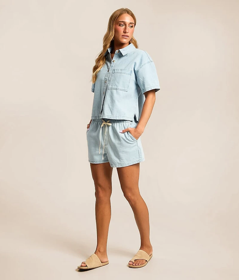 Everyday Denim Shirt